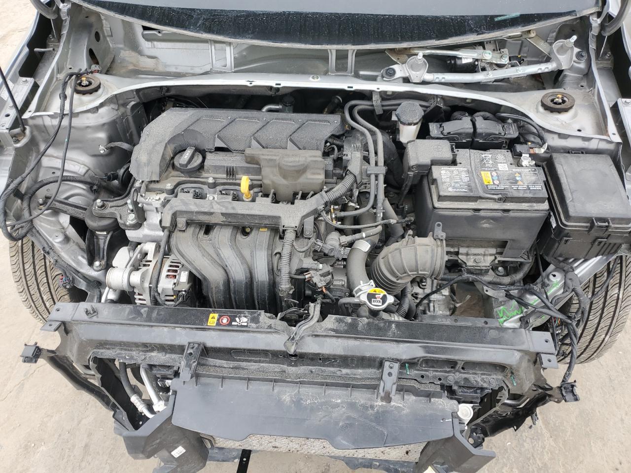 2023 KIA Rio VIN 3KPA24AD4PE592463 Copart auction photo, front end damage thumbnail 11