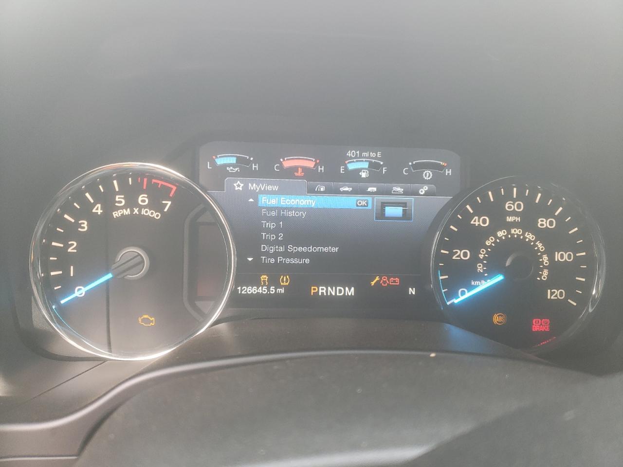 2017 Ford F-150 VIN 1FTEW1EG2HFB92305 Copart auction photo, mechanical damage thumbnail 9