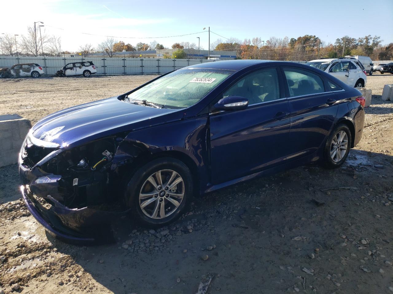 2014 Hyundai Sonata VIN 5NPEB4AC5EH873978