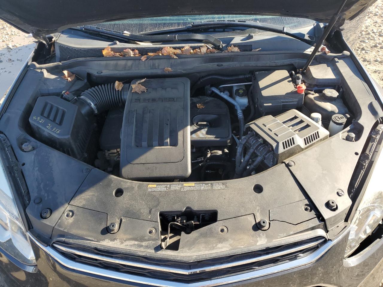 2016 Chevrolet Equinox VIN 2GNALCEK7G6309500 Copart auction photo, front end damage thumbnail 13