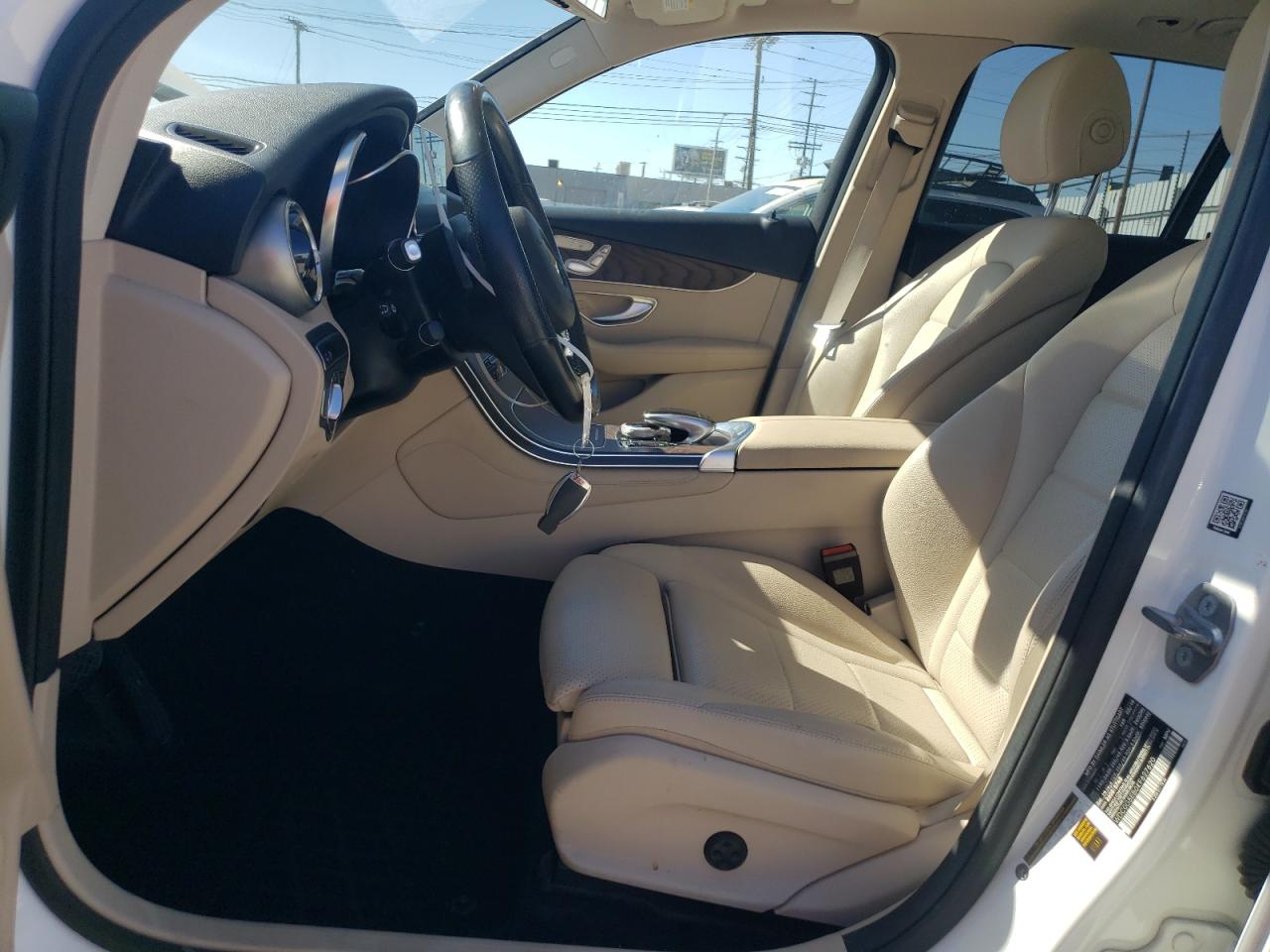 2019 Mercedes-Benz GLC VIN WDC0G5EB0KF627620 Copart auction photo, rear end damage thumbnail 7