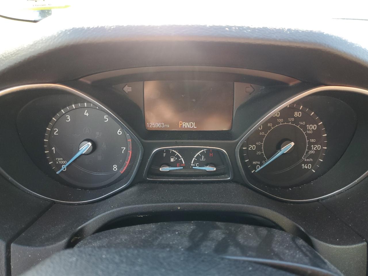 2017 Ford Focus VIN 1FADP3F21HL215846 Copart auction photo, front end / rear end damage thumbnail 9