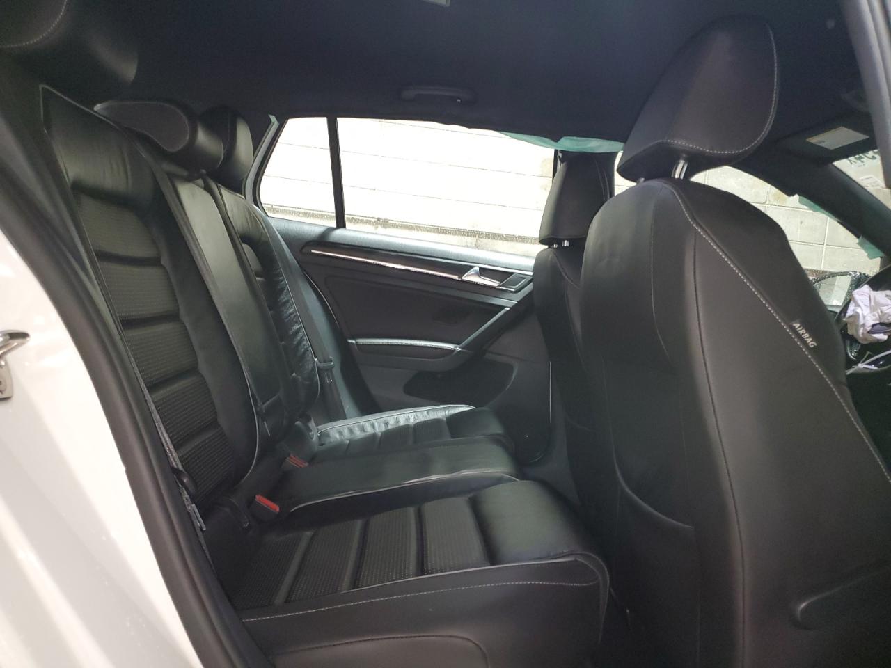 2018 Volkswagen Golf VIN WVWWF7AU9JW095515 Copart auction photo, front end / rear end damage thumbnail 10