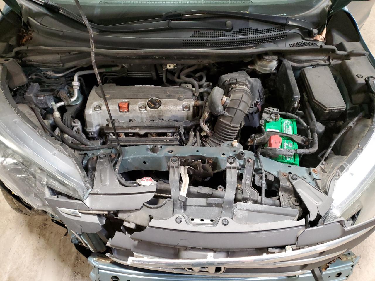 2014 Honda CR-V VIN 2HKRM4H77EH691185 Copart auction photo, front end / side damage thumbnail 12