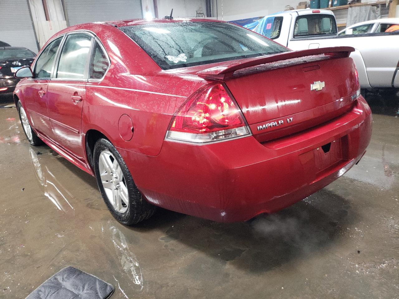 2012 Chevrolet Impala VIN 2G1WB5E37C1327498 Copart auction photo, front end damage thumbnail 2