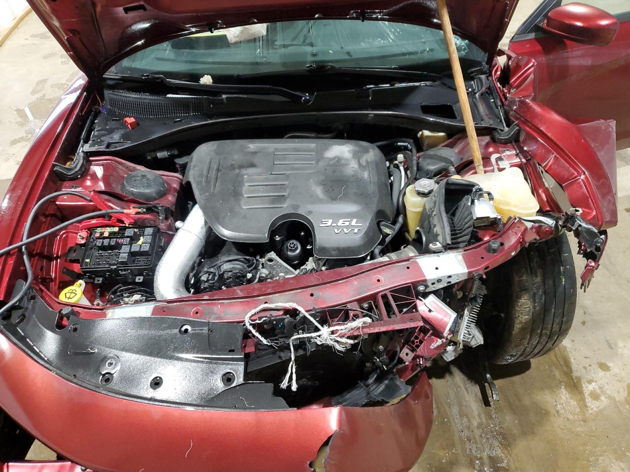 2018 Dodge Charger VIN 2C3CDXBG4JH170092 Copart auction photo, front end / minor dent/scratches damage thumbnail 11