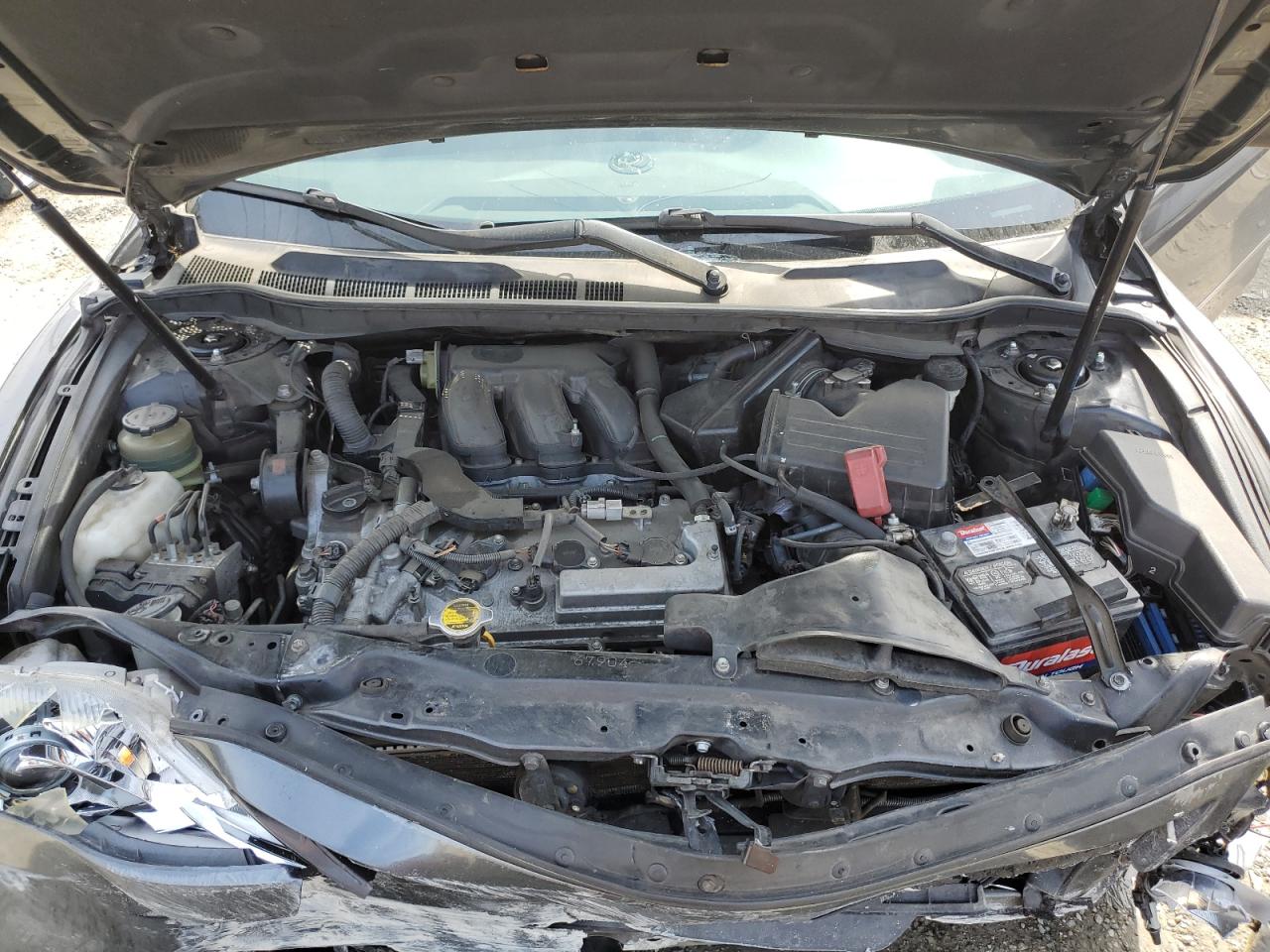2010 Toyota Camry VIN JTNBK3EK5A3048149 Copart auction photo, front end / side damage thumbnail 11