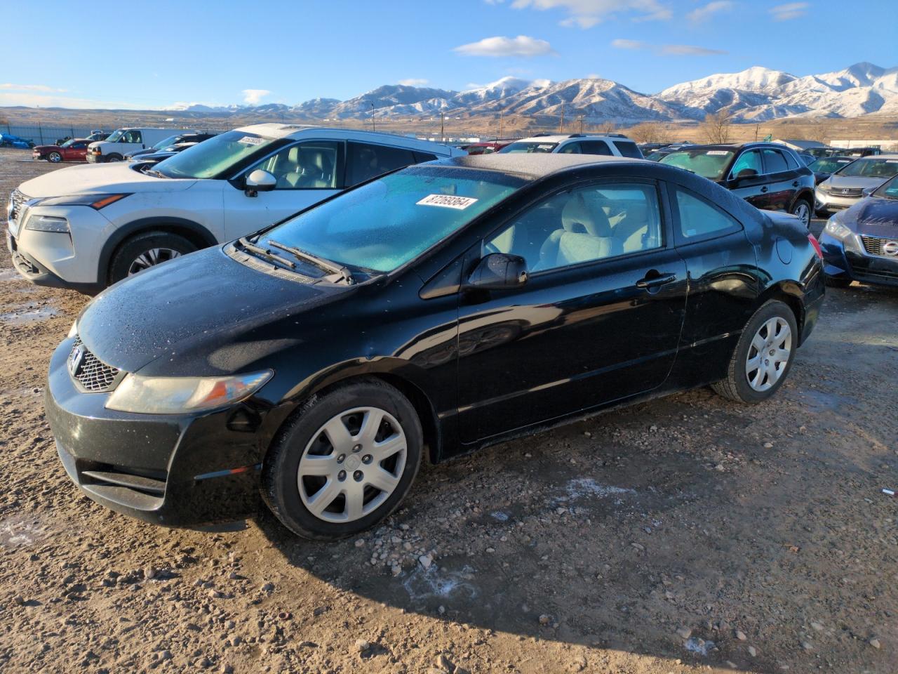 2009 Honda Civic VIN 2HGFG12609H541153