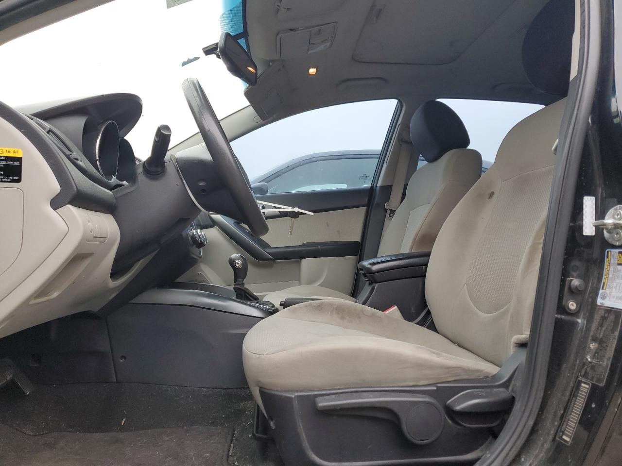 2013 KIA Forte VIN KNAFU5A23D5694653 Copart auction photo, front end / hail damage thumbnail 7