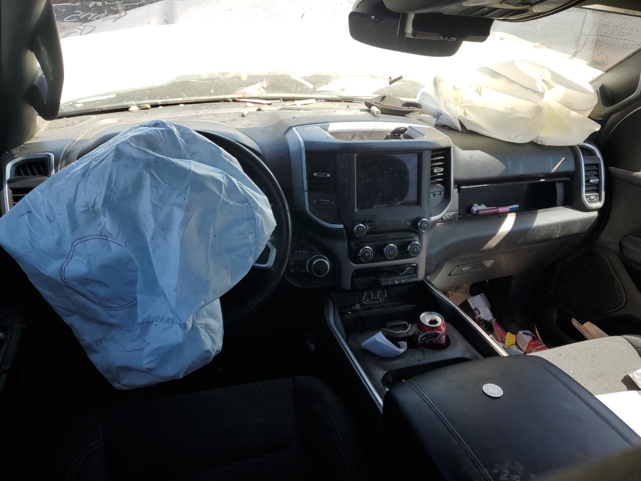 2020 RAM 1500 VIN 1C6SRFMT1LN246916 Copart auction photo, all over damage thumbnail 8