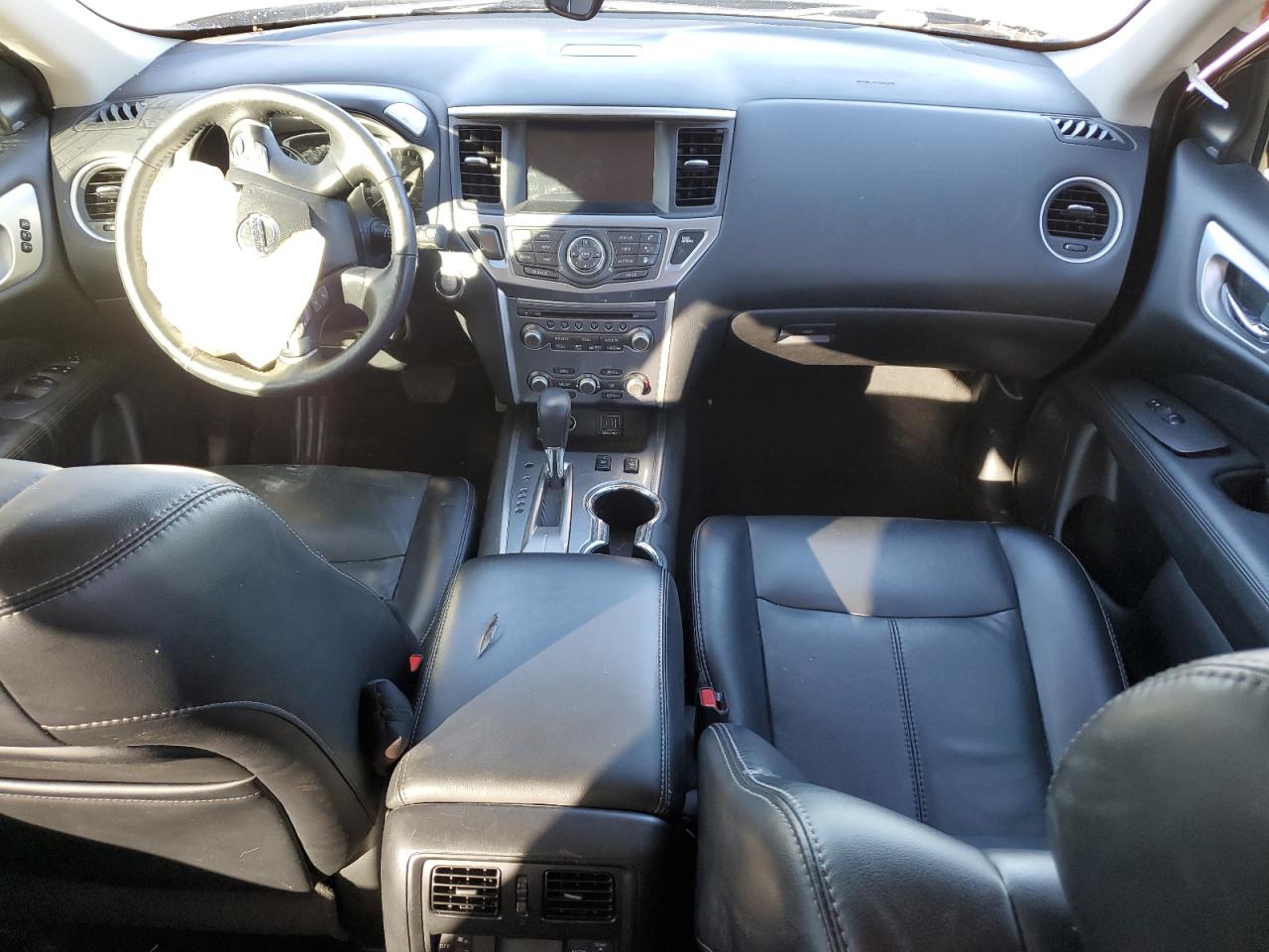 2020 Nissan Pathfinder VIN 5N1DR2CN5LC630461 Copart auction photo, all over damage thumbnail 8