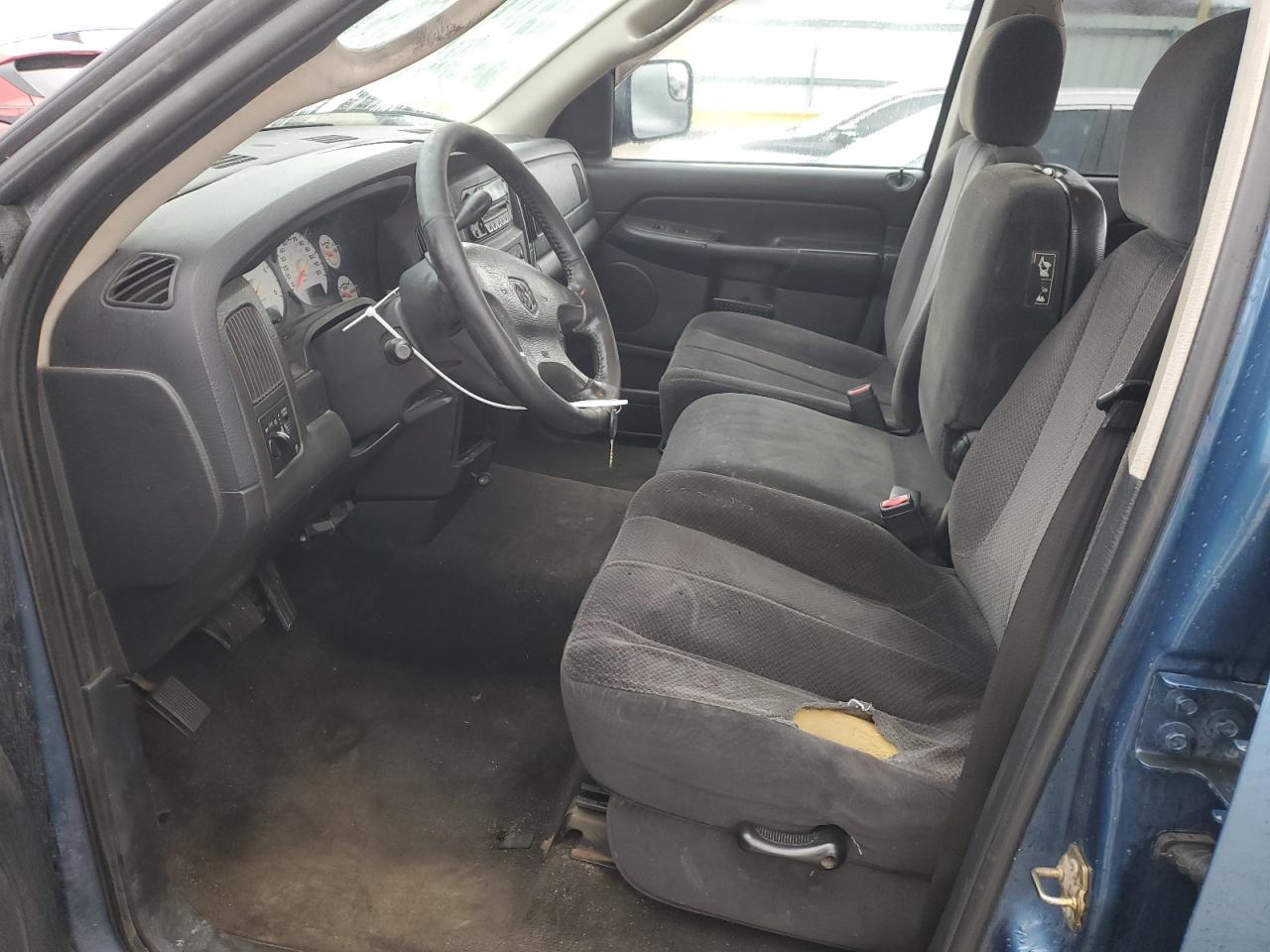 2003 Dodge RAM VIN 3D7LA38C53G842493 Copart auction photo, rear end damage thumbnail 7