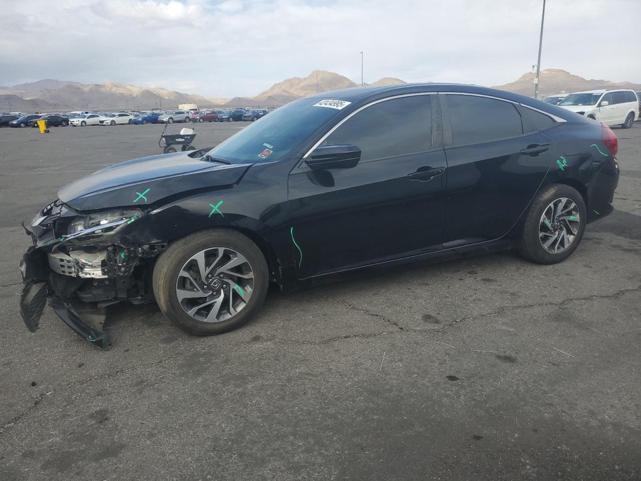 2017 Honda Civic VIN 19XFC2F76HE018085