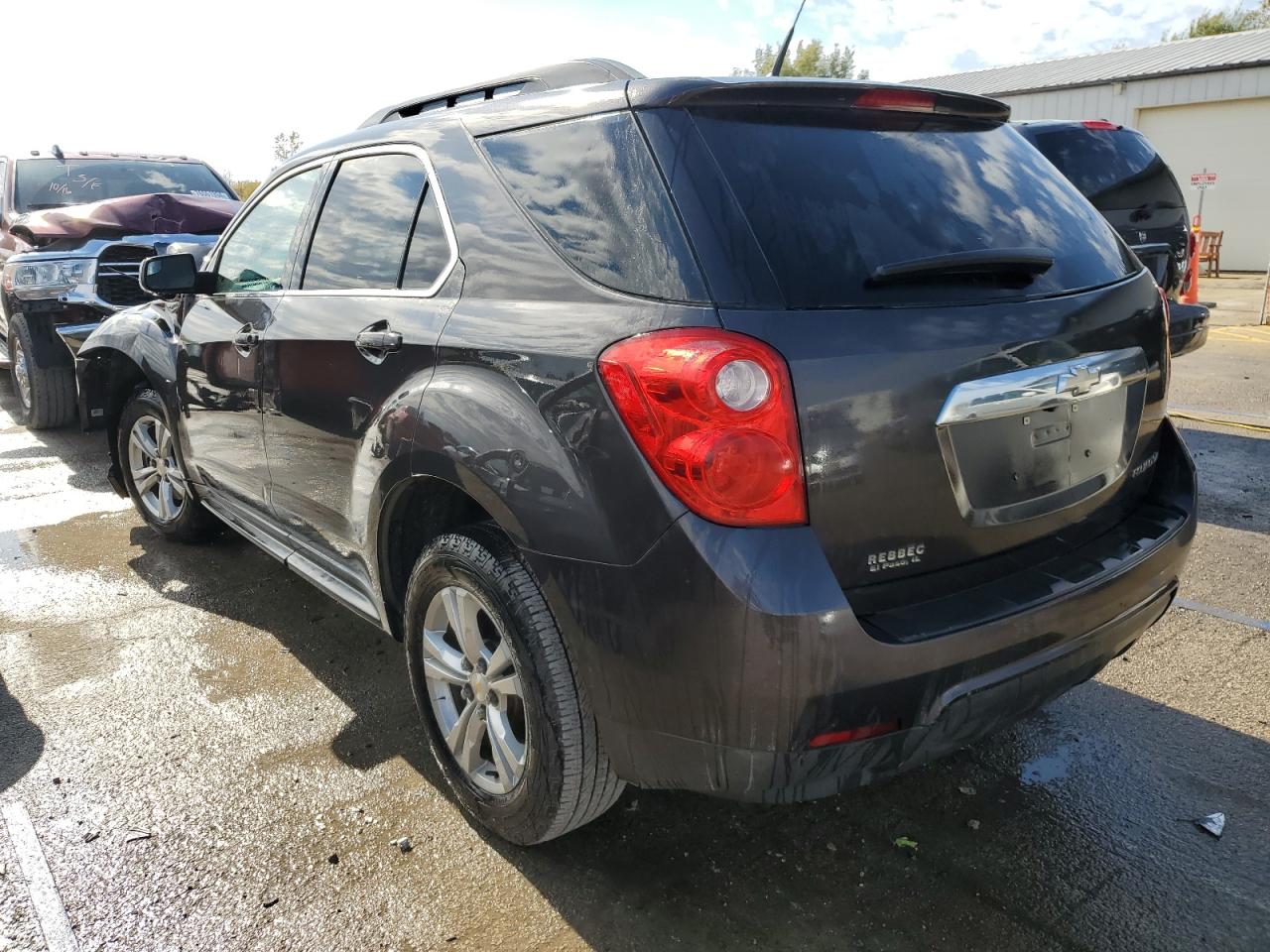 2013 Chevrolet Equinox VIN 1GNALPEK3DZ113299 Copart auction photo, front end damage thumbnail 2