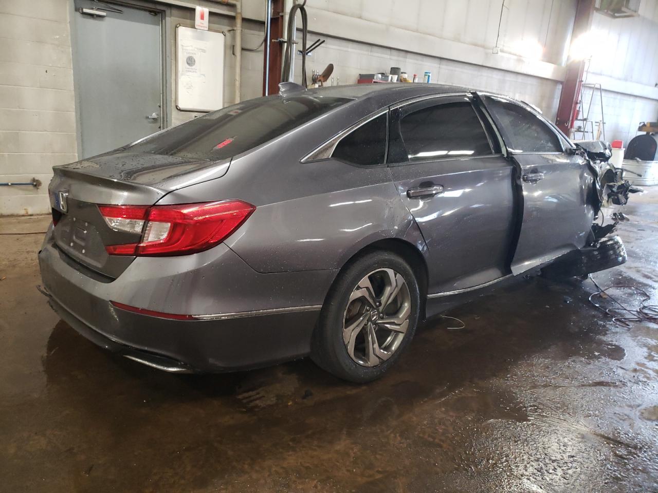 2018 Honda Accord VIN 1HGCV1F56JA249178 Copart auction photo, all over damage thumbnail 3