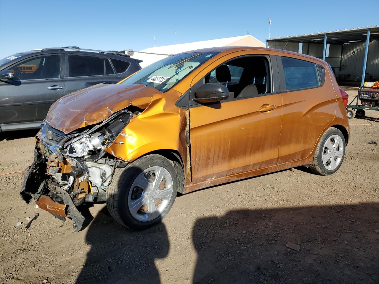 2019 Chevrolet Spark VIN KL8CB6SAXKC806759