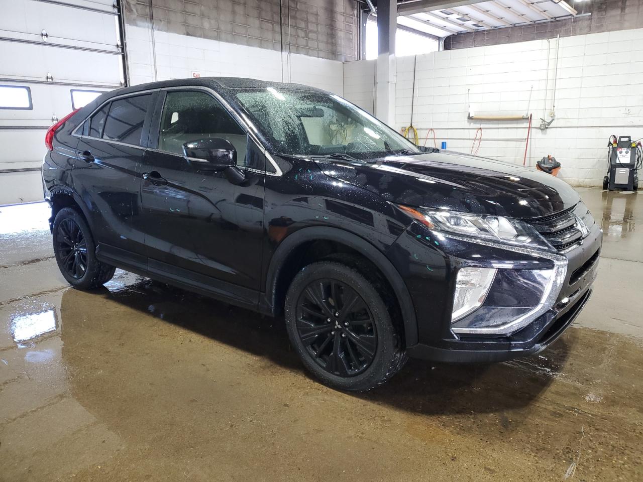 2019 Mitsubishi Eclipse VIN JA4AT4AA7KZ049134 Copart auction photo, rear end damage thumbnail 4