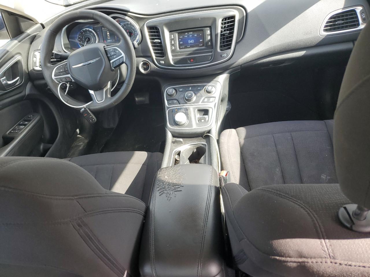 2015 Chrysler 200 VIN 1C3CCCABXFN631344 Copart auction photo, front end damage thumbnail 8