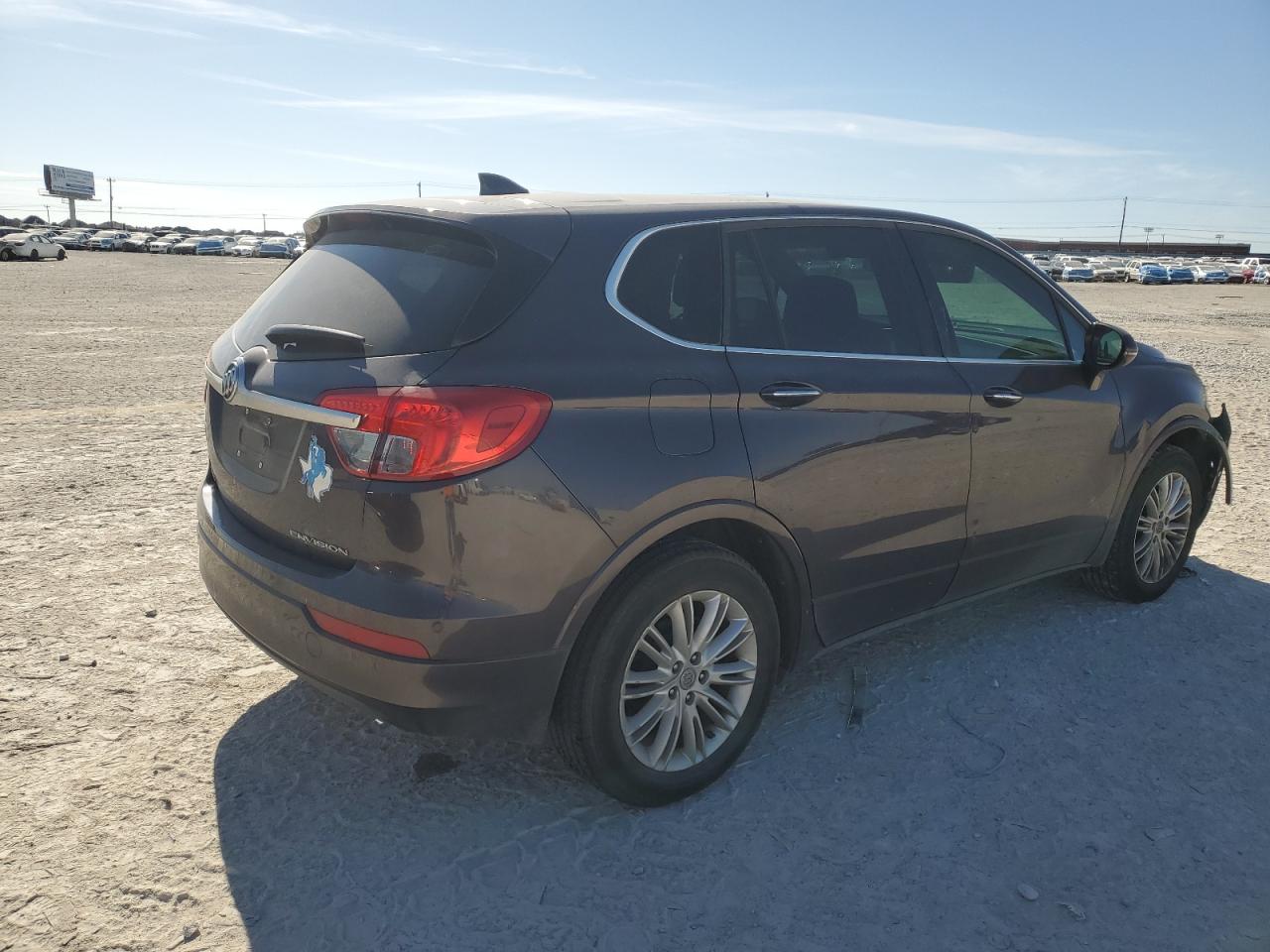 2017 Buick Envision VIN LRBFXASA0HD129649 Copart auction photo, front end damage thumbnail 3
