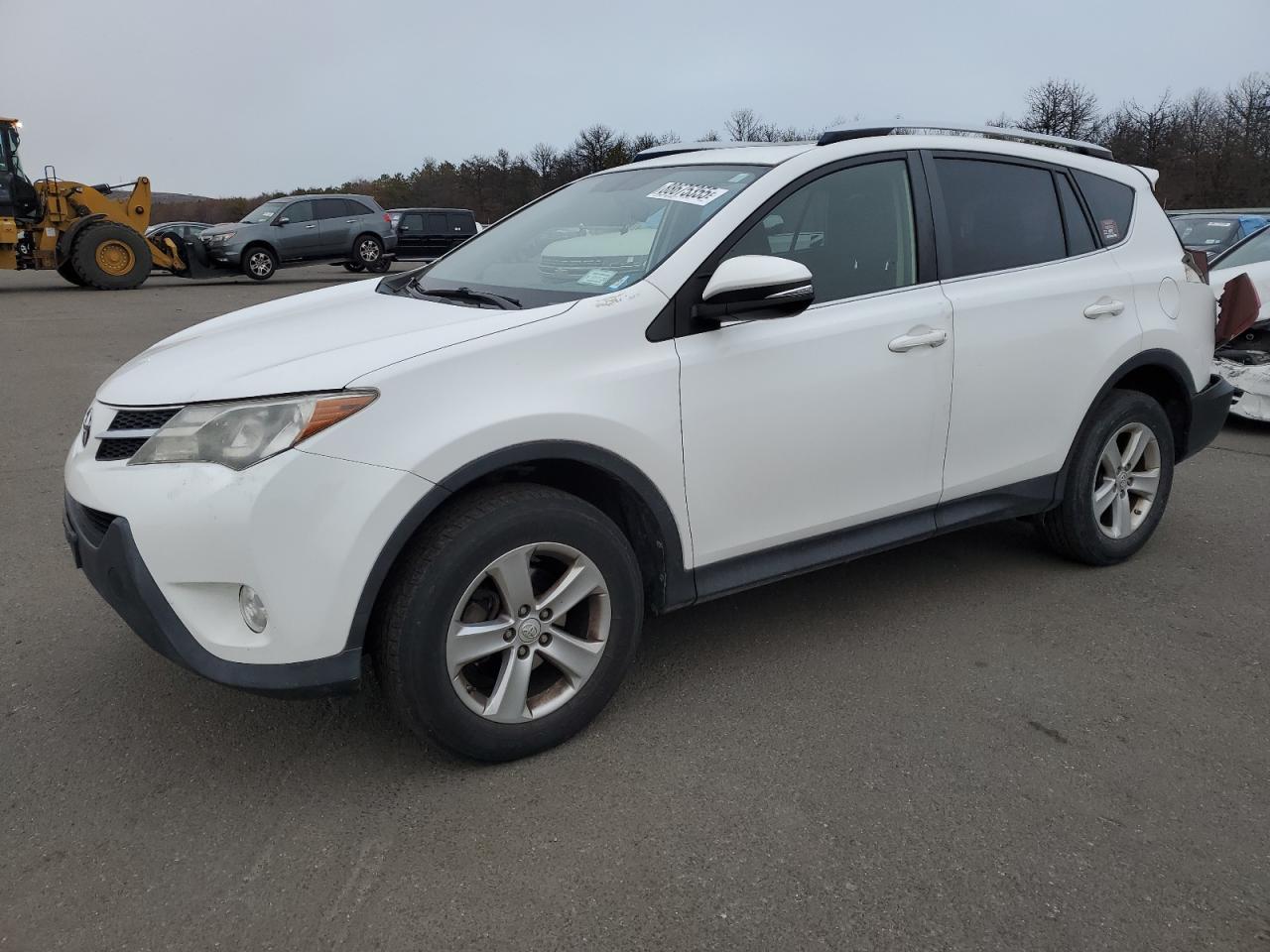 2013 Toyota RAV 4 VIN JTMRFREV9DD039991
