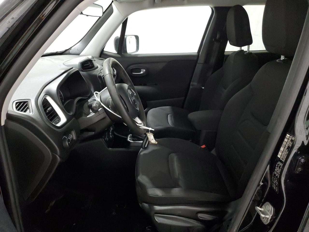 2021 Jeep Renegade VIN ZACNJDBB7MPN10464 Copart auction photo, all over damage thumbnail 7