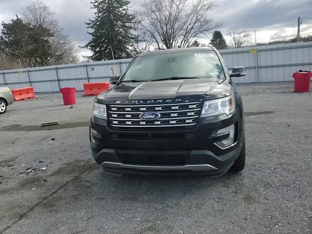 2016 Ford Explorer VIN 1FM5K8F84GGC93765 Copart auction photo, side damage thumbnail 12
