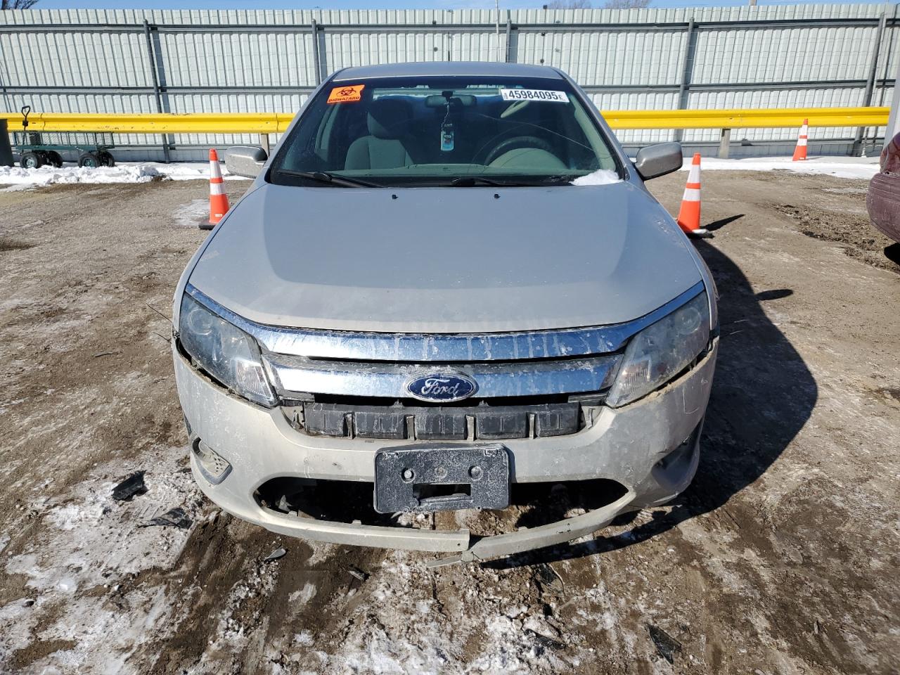 2010 Ford Fusion VIN 3FAHP0HA8AR347692 Copart auction photo, all over damage thumbnail 5