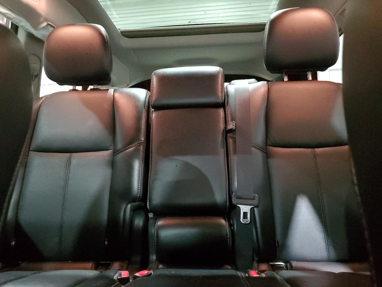 2018 Nissan Pathfinder VIN 5N1DR2MM8JC621403 Copart auction photo, side damage thumbnail 10