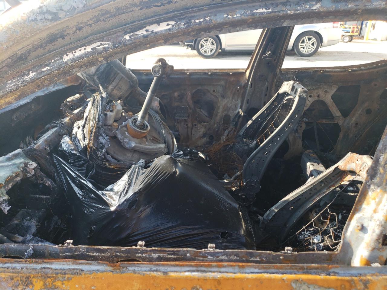 2020 GMC Acadia VIN 1GKKNMLS6LZ141903 Copart auction photo, burn damage thumbnail 7