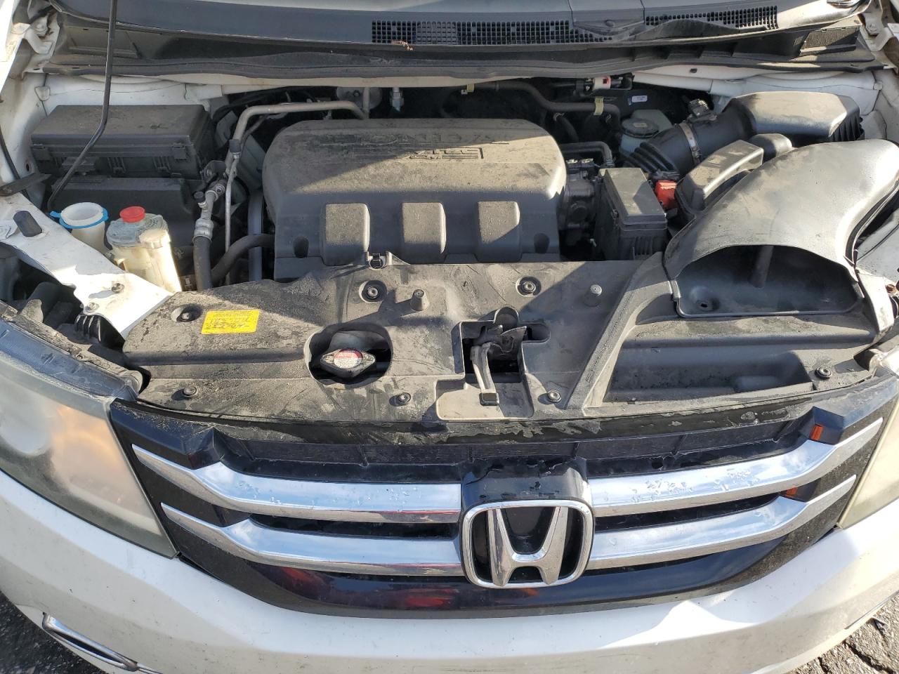 2014 Honda Odyssey VIN 5FNRL5H93EB031900 Copart auction photo, rear end damage thumbnail 12
