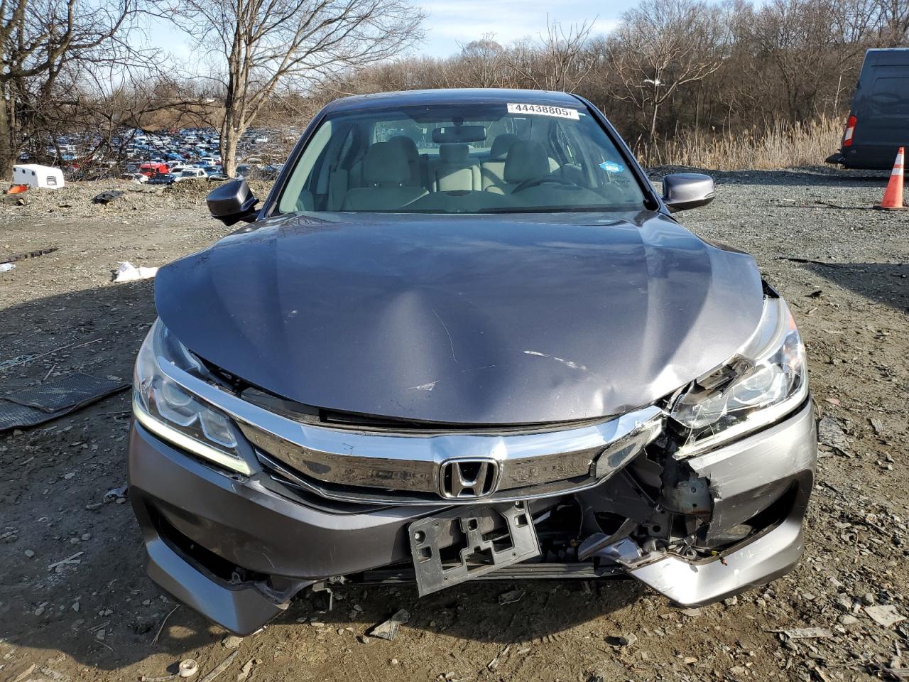 2017 Honda Accord VIN 1HGCR2F77HA056561 Copart auction photo, front end damage thumbnail 5
