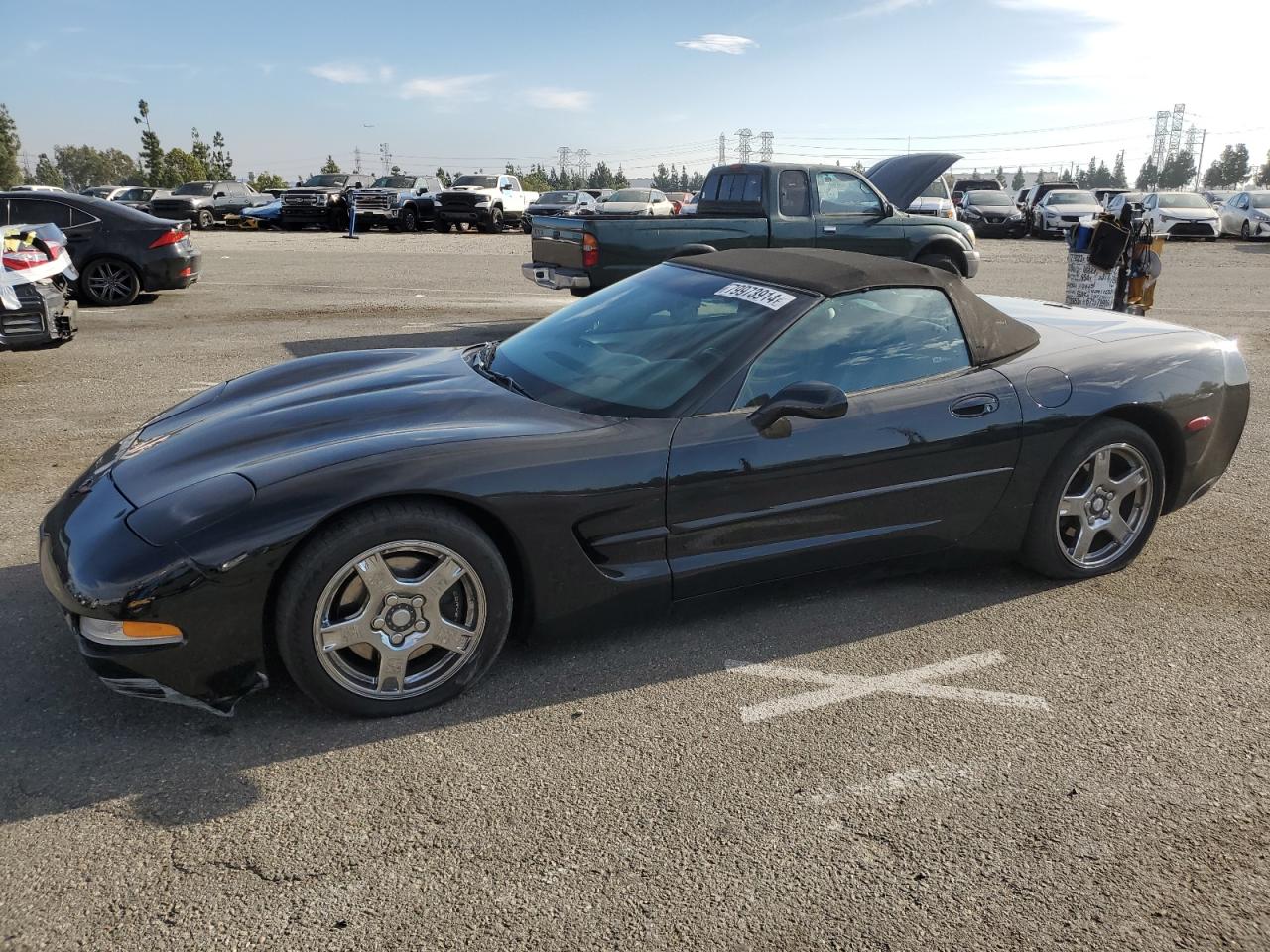 1999 Chevrolet Corvette VIN 1G1YY32G3X5111428