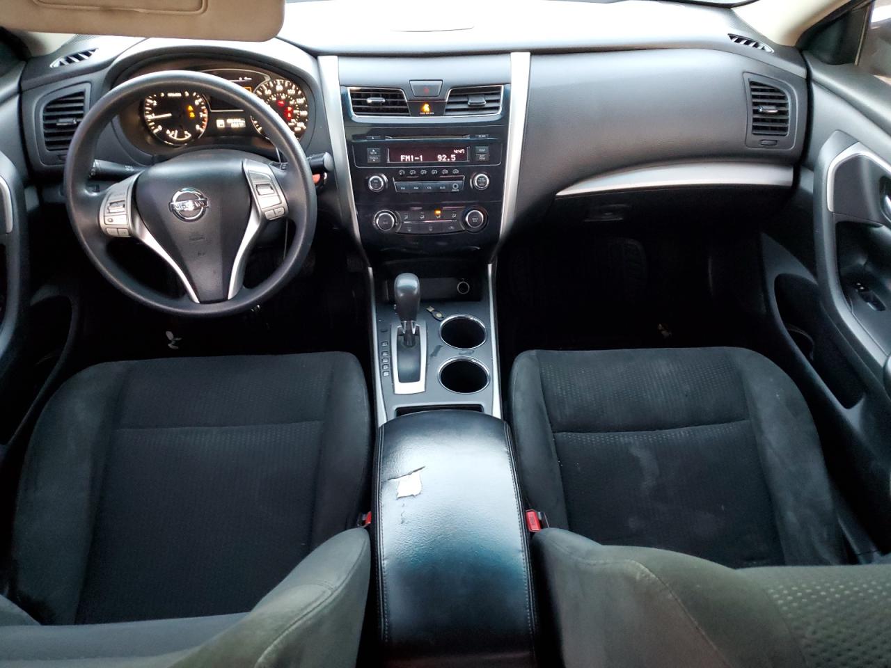 2015 Nissan Altima VIN 1N4AL3AP8FC276321 Copart auction photo, rear end / front end damage thumbnail 8