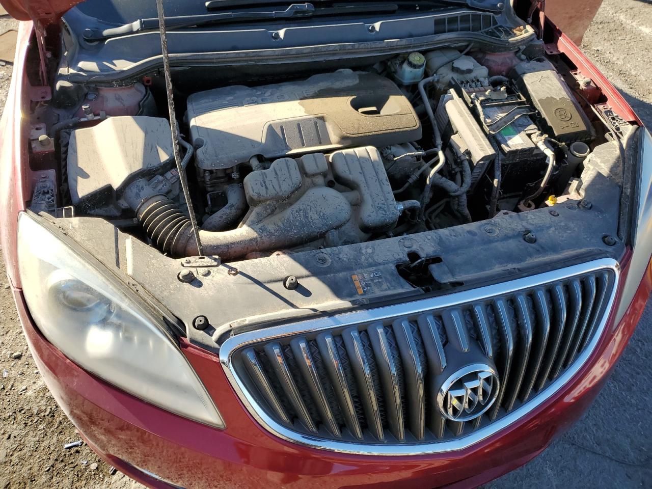 2012 Buick Verano VIN 1G4PP5SK0C4193152 Copart auction photo, rear end damage thumbnail 12