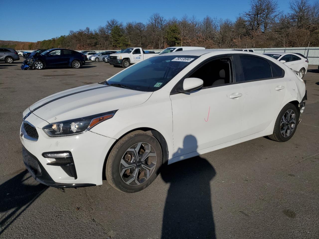 2020 KIA Forte VIN 3KPF24AD5LE162120