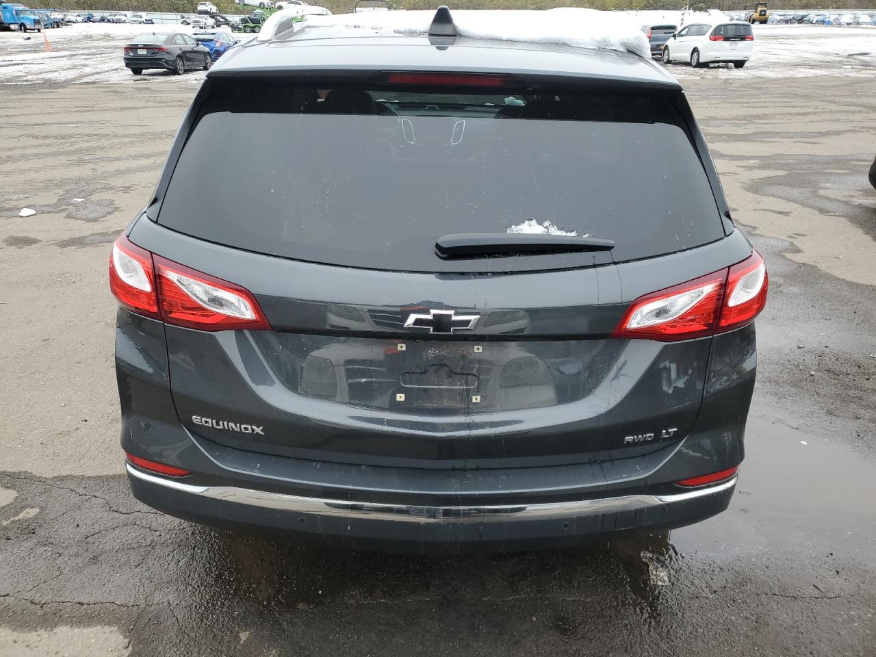 2021 Chevrolet Equinox VIN 2GNAXUEV2M6115733 Copart auction photo, side / front end damage thumbnail 6