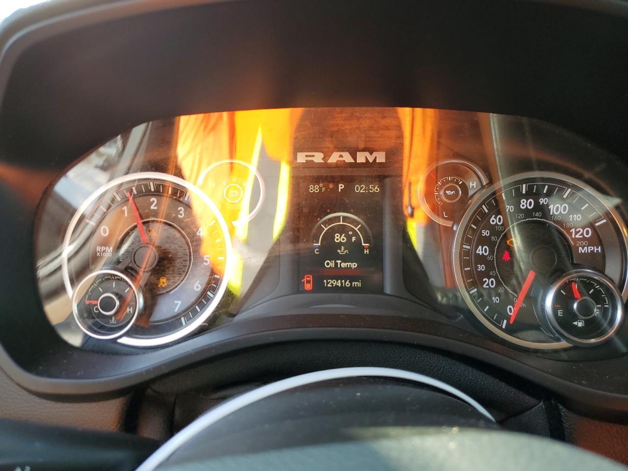 2020 RAM 1500 VIN 1C6RRFFG6LN101546 Copart auction photo, side damage thumbnail 9