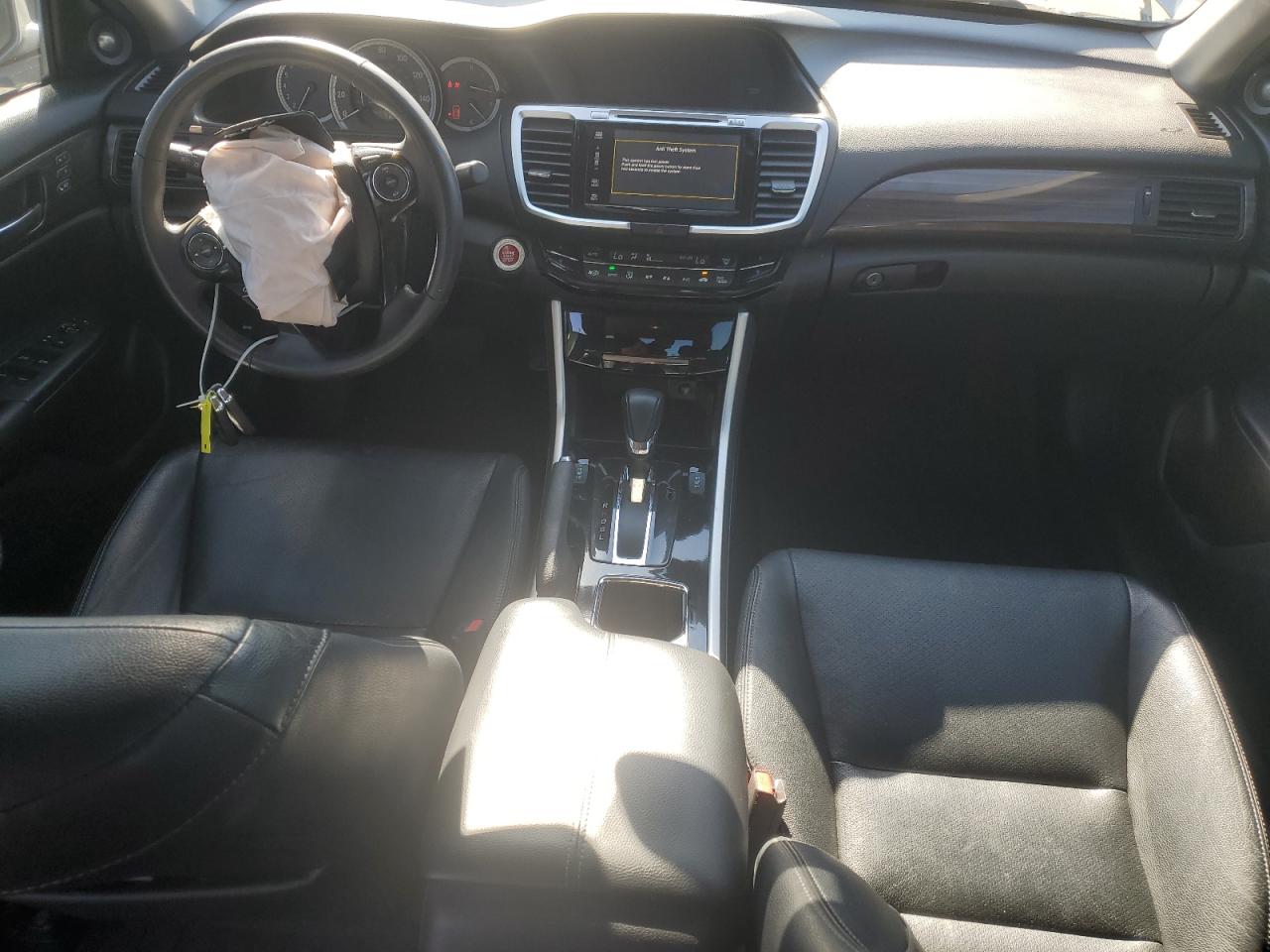 2016 Honda Accord VIN 1HGCR2F86GA133881 Copart auction photo, front end damage thumbnail 8