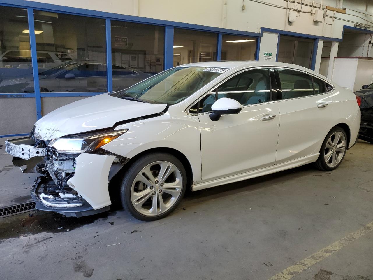 2016 Chevrolet Cruze VIN 1G1BG5SM9G7315326