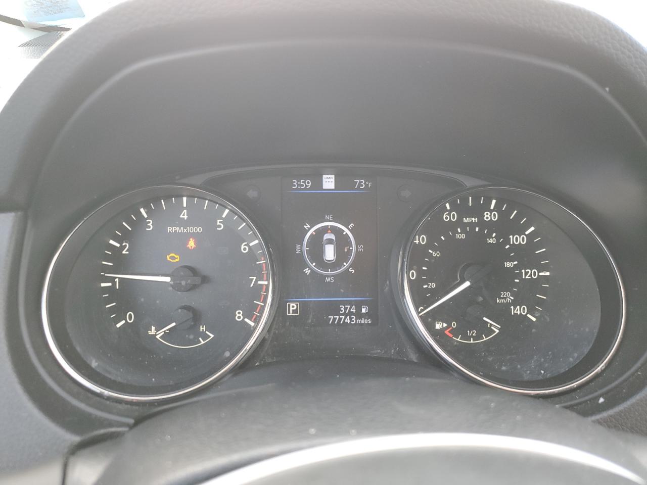 2020 Nissan Rogue VIN JN1BJ1CW3LW362839 Copart auction photo, front end / side damage thumbnail 9
