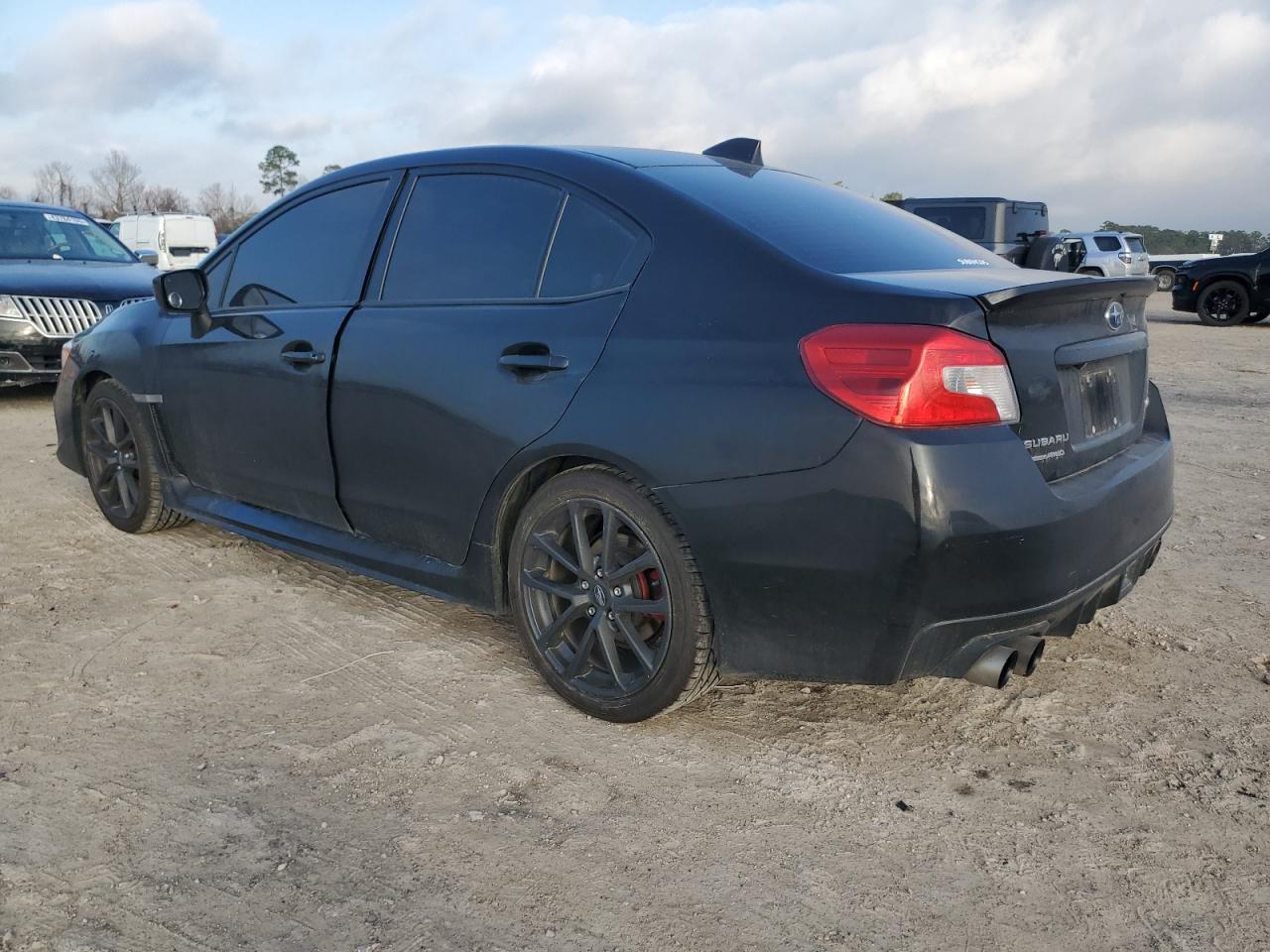 2018 Subaru WRX VIN JF1VA1C63J9814946 Copart auction photo, side damage thumbnail 2