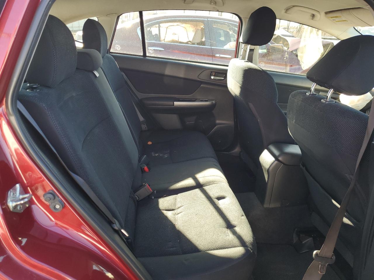 2015 Subaru Impreza VIN JF1GPAC6XF8204658 Copart auction photo, front end damage thumbnail 10