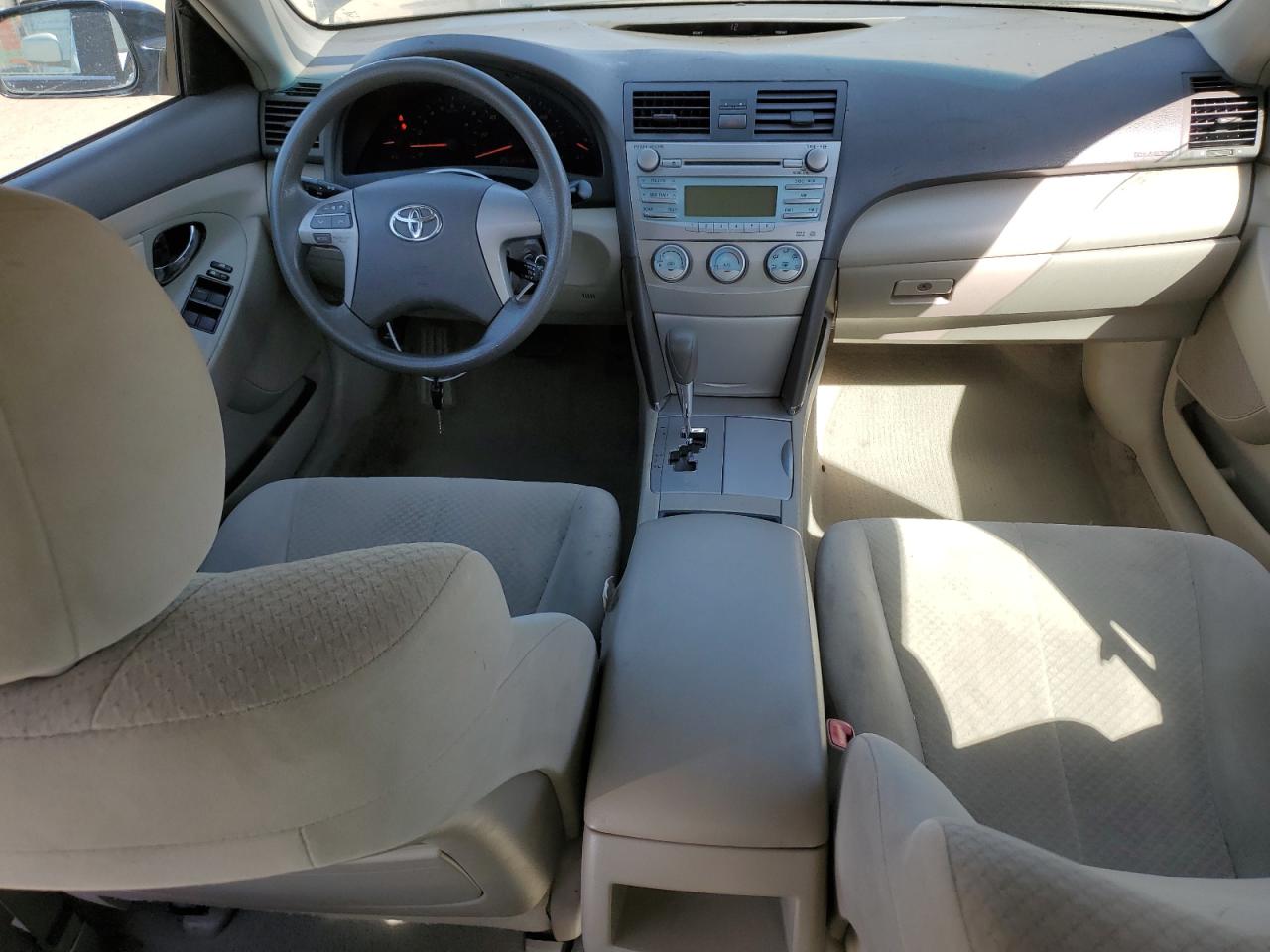2009 Toyota Camry VIN 4T4BE46K99R136807 Copart auction photo, front end / hail damage thumbnail 8