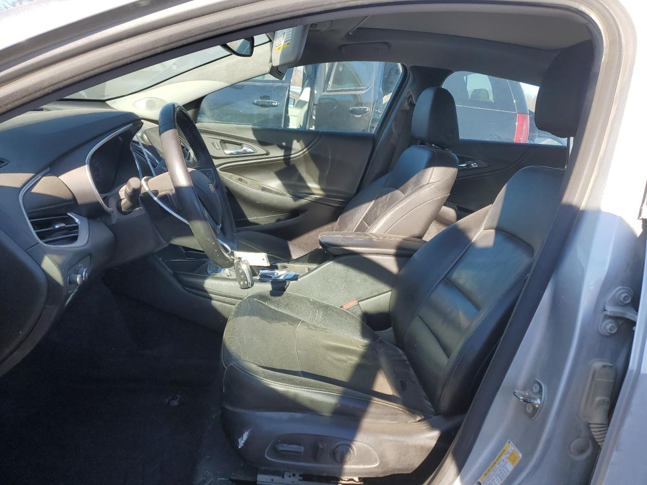 2018 Chevrolet Malibu VIN 1G1ZD5ST0JF132277 Copart auction photo, side / rear end damage thumbnail 7