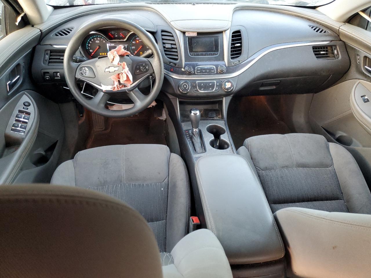 2017 Chevrolet Impala VIN 2G11Z5SA5H9134106 Copart auction photo, front end damage thumbnail 8