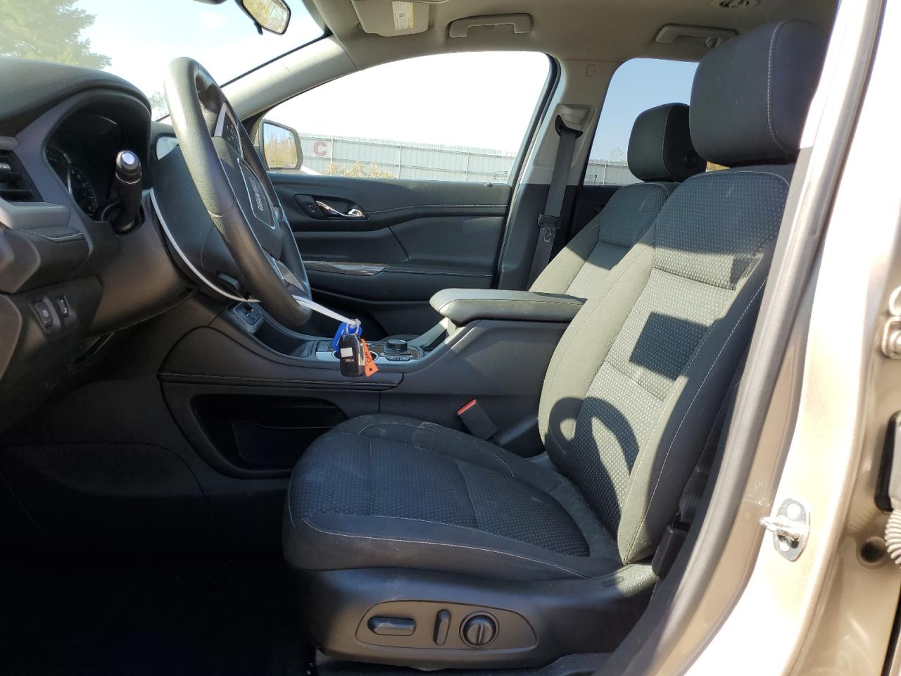 2022 GMC Acadia VIN 1GKKNRL43NZ155999 Copart auction photo, front end / side damage thumbnail 7
