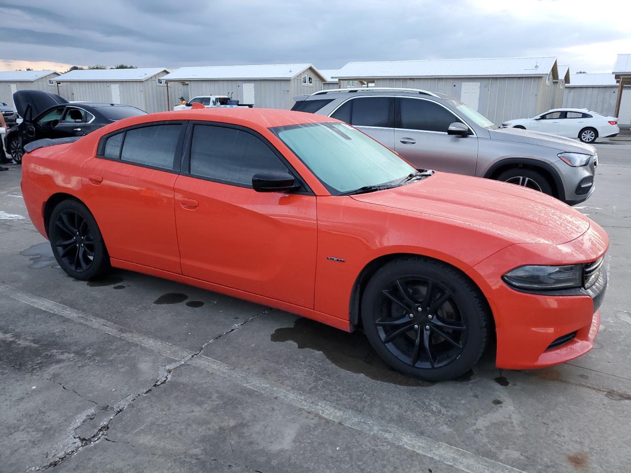 2016 Dodge Charger VIN 2C3CDXCT9GH307502 Copart auction photo, water/flood damage thumbnail 4