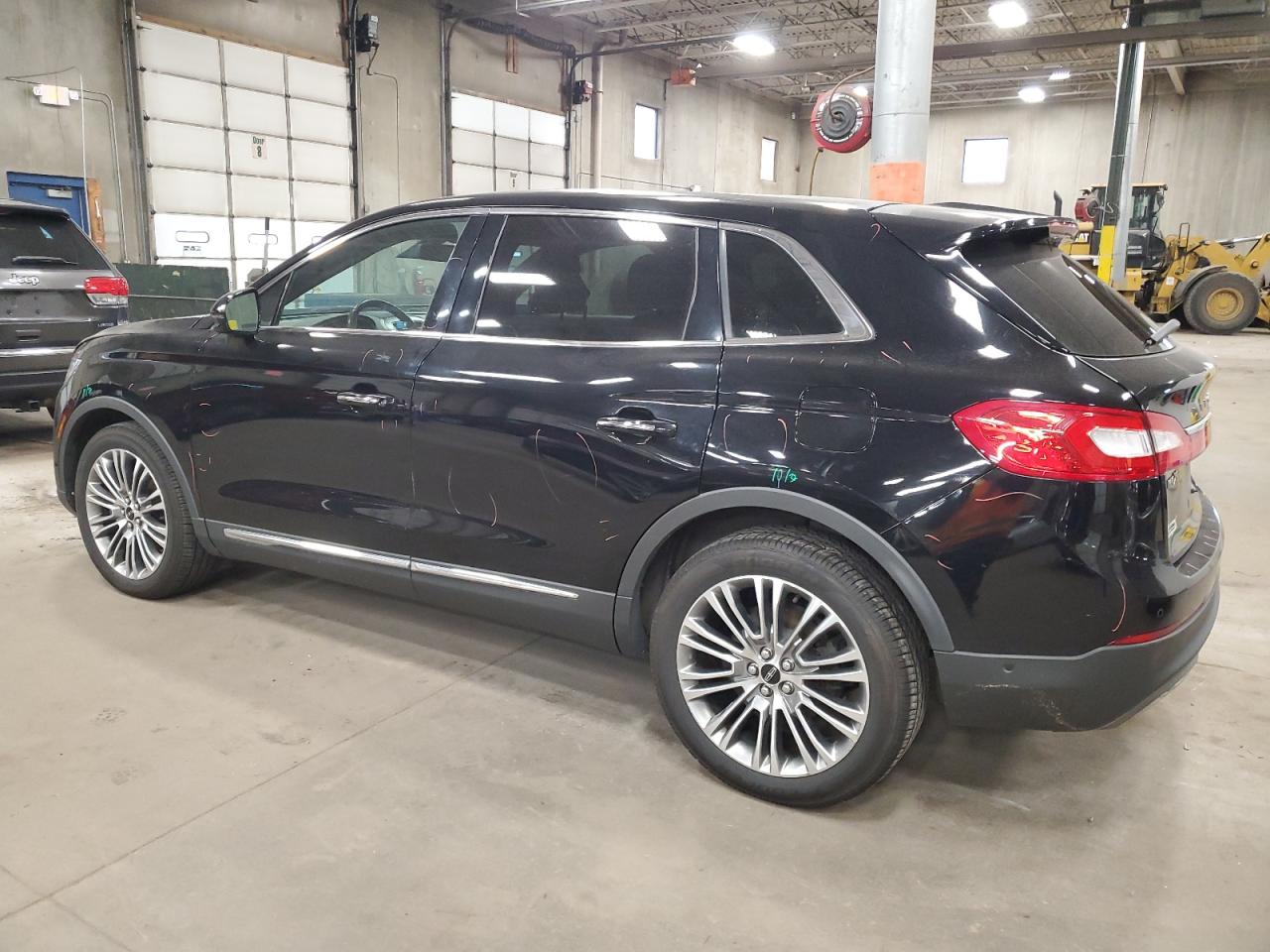 2016 Lincoln MKX VIN 2LMTJ8LR5GBL58237 Copart auction photo, all over damage thumbnail 2