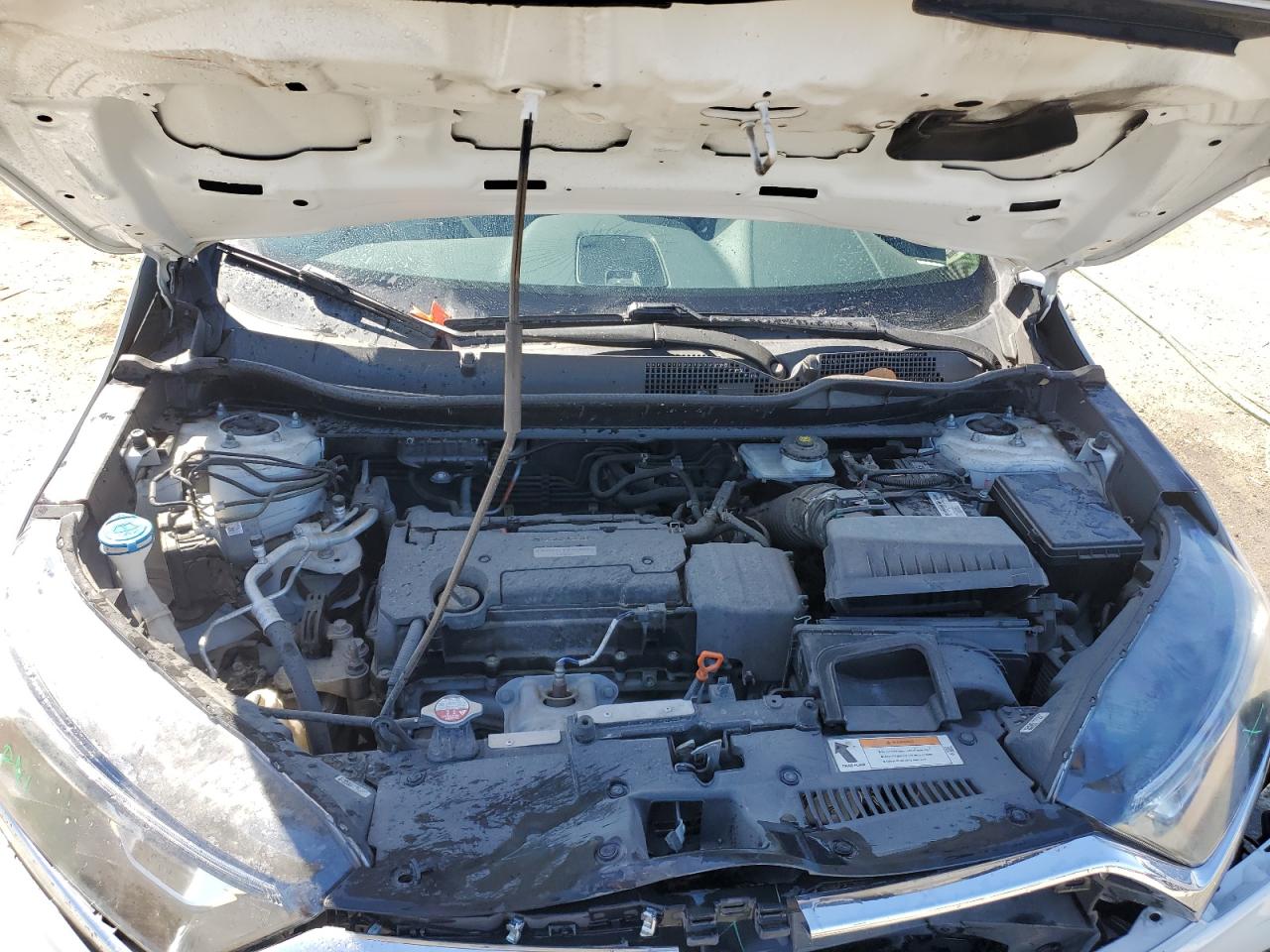 2019 Honda CR-V VIN 2HKRW6H38KH202551 Copart auction photo, rear end / front end damage thumbnail 12