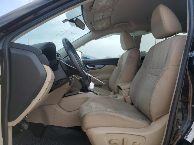 2017 Nissan Rogue VIN KNMAT2MT7HP514717 Copart auction photo, all over damage thumbnail 7